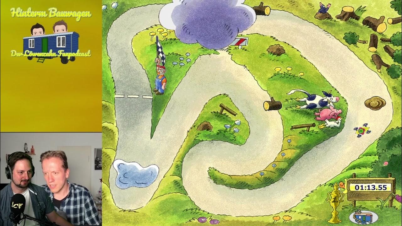 LÖWENZAHN CDROM Nr. 2 "Erde, Wasser, Luft" Hinterm Bauwagen Der Löwenzahn Fanpodcast YouTube