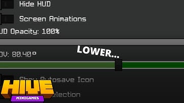 Hive Skywars But if I Die My FOV Gets Lower