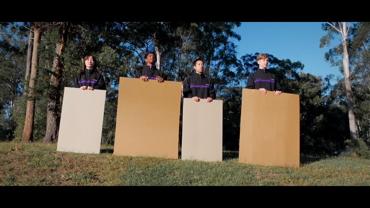 Cardboard Promo Film Queensland Corrugated Boxes // Dark Matter Racing YouTube