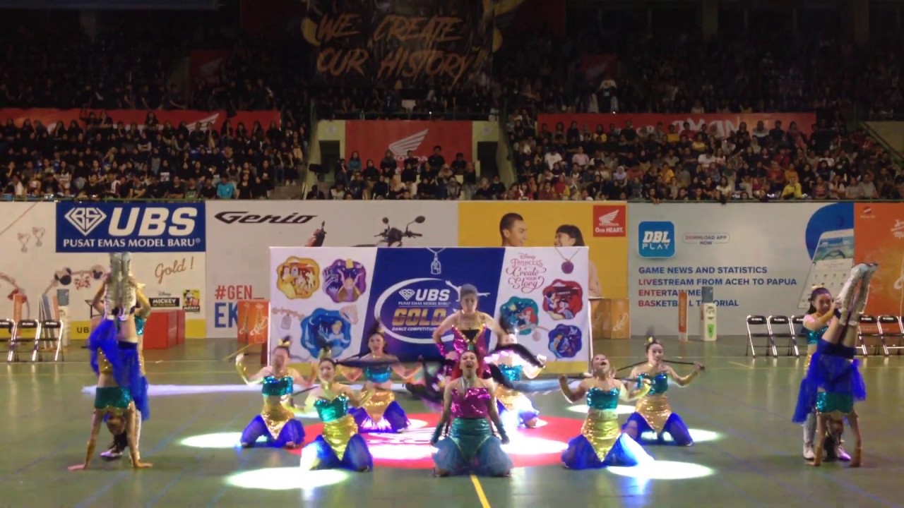 TOP FIVE, DANCE SMA STELLA DUCE 1 YOGYA, STECE, PADA FINAL PARTY HONDA DBL JOGJA 2019 #DBLJogja