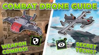 Famous How to Combat Drone (Roblox TDX) Wealth