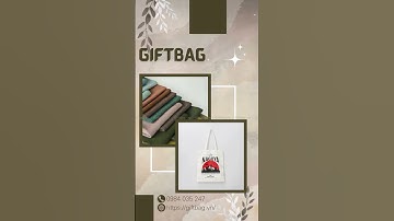 🌿 TÚI VẢI CANVAS – XU HƯỚNG THỜI TRANG BỀN VỮNG 🌏