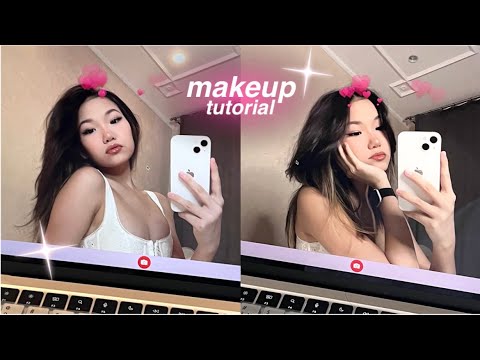 ⟡ мой повседневный макияж ⟡ makeup tutorial