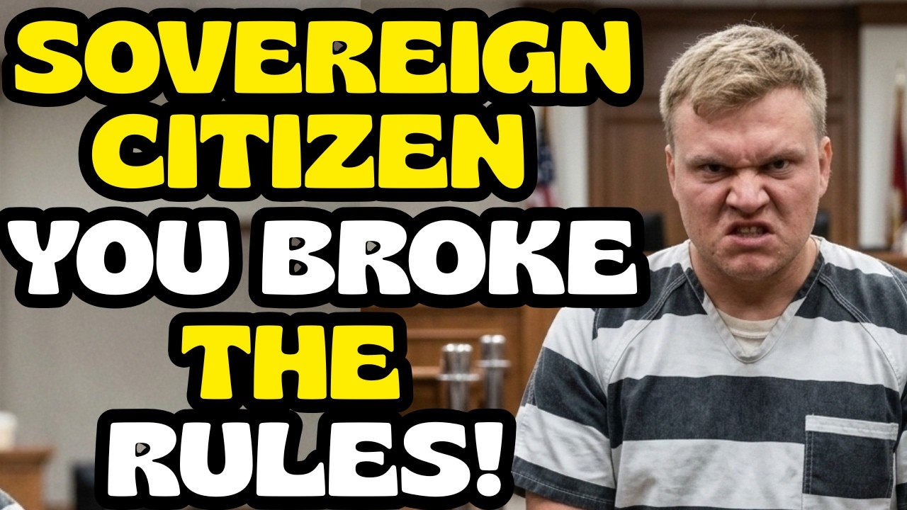 Судья разоблачил «суверенного гражданина», который постоянно пропускает судебные заседания: «Вы с...