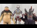 ウルトラマンZウルトラモンスターシリーズ132M1、133ウルトロイドゼロ＆amp; 134Destrudosレビュー