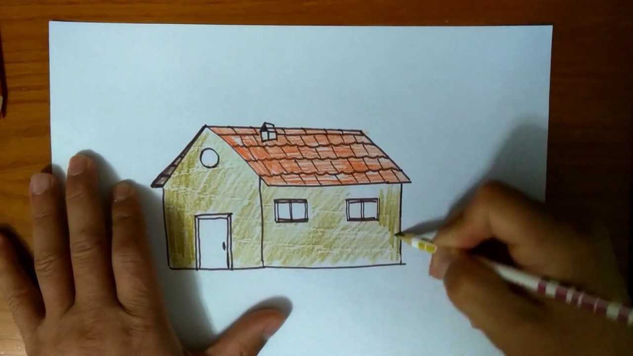 çiftlik Evi Ev çizimleri Karakalem Ilosofia