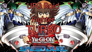 YU-GI-OH Speed Duel Deck Profile: Jaden, Ufo Roid Fighter Turbo