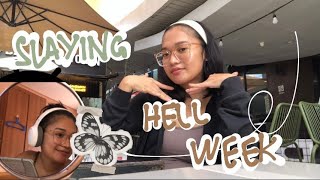 Romanticizing Life Entry 9 | Midterm and Defense Week