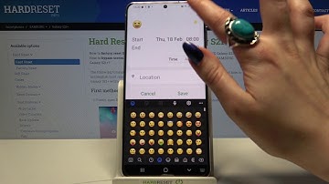 How to Add Event to Calendar in Samsung Galaxy S21+?