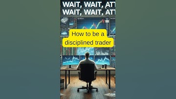 How to be a disciplined trader #shorts #trading #trendingshorts