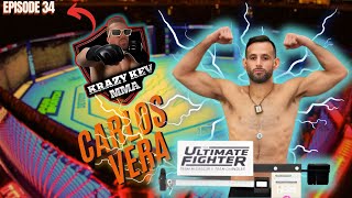 UFC Carlos Vera Talks Recent Fight,  Why are Leg Locks so Rare in MMA? Tae Kwon Do￼ and more!