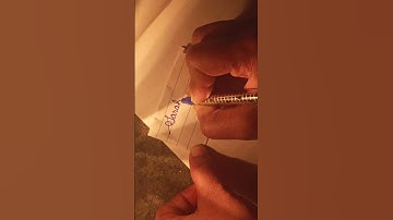 How to write..... S | Sarah Name Status #shorts