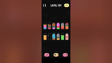 Kira Water Sort Level 101 Walkthrough Solution Android/iOS