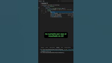 ¿Java está roto o tú la has liado? #aprenderaprogramar #devshorts #codeshorts #java