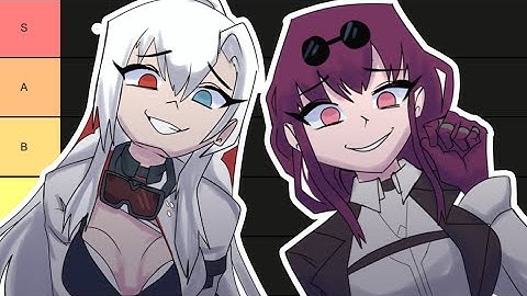 Ranking The Most DOWNBAD Gacha Games 3