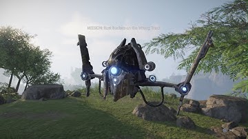 C.R.O.N.Y. U4 Elex 2 at the start