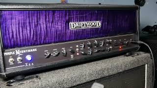 DriftWood Purple Nightmare