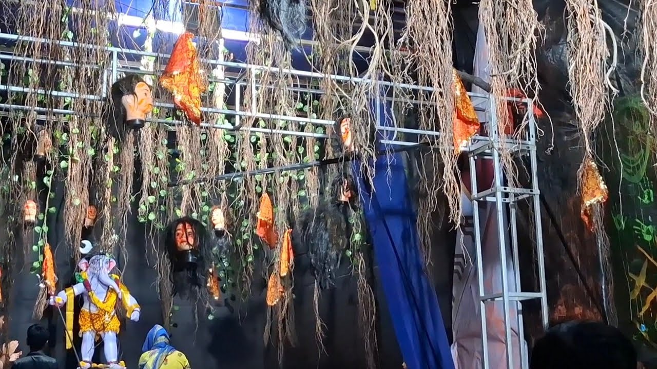 PART-1 VADODARA HORROR SHOW GANPATI DARSHAN || 