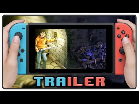 UnEpic - Gameplay Trailer | Nintendo Switch