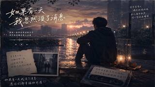 完整版：❤️ [如果有一天我忽然没了消息] ®2026  温柔、伤感、怀旧，又带一点释然的告别感