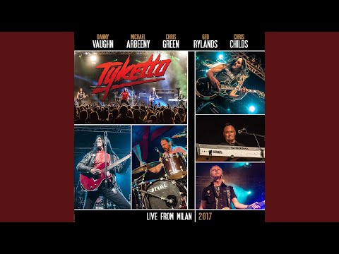 Tyketto Live In Milan - YouTube