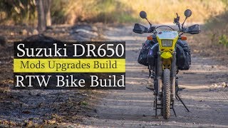 Suzuki DR650 Modifications Review // Building a RTW Motorcycle // Procycle Suzuki DR650 Modifications Review // Building a RTW Motorcycle // Procycle