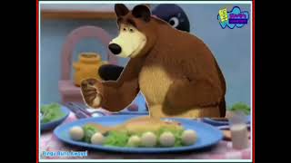 Pingu Runs Away Masha and The Bear Transform