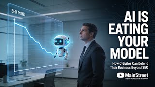 AI Is Killing Your SEO Traffic: How MainStreet Protects Affiliate & Comparison Business Models