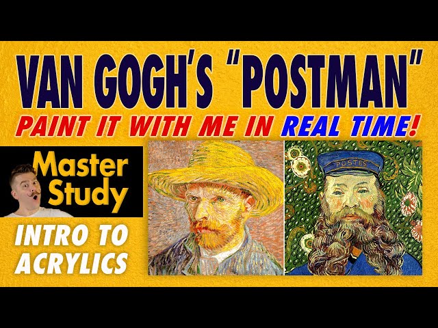 Paint Vincent van Gogh's 