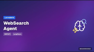 how to build powerful LLM Agents with web search capabilities using SERPAPI and LangChain!