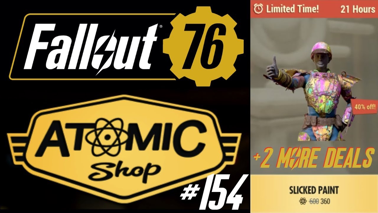 3 DEALS LIMITED | Fallout 76 Atomic Shop 