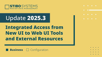 2025.3: Integrated Access from New UI to Web UI Tools and External Resources