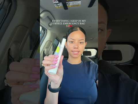 WHATS IN MY EMERGENCY KIT!