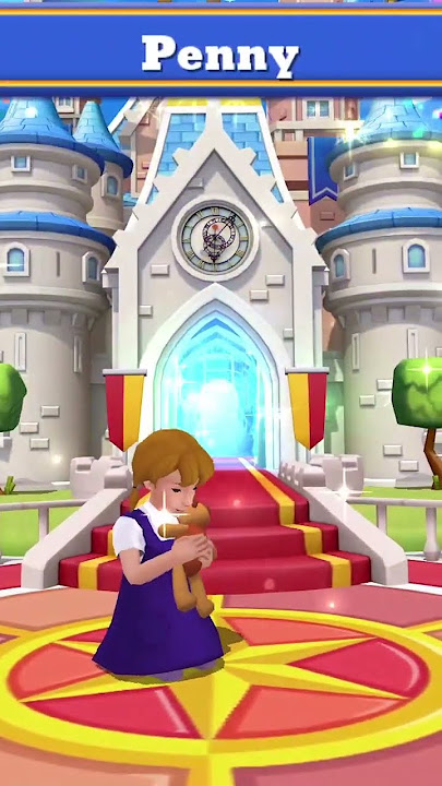 Welcome Penny | Disney Magic Kingdoms #Shorts