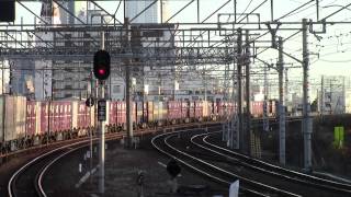 関西本線5380列車(四日市~南松本)DD51-891+893重連+タキ