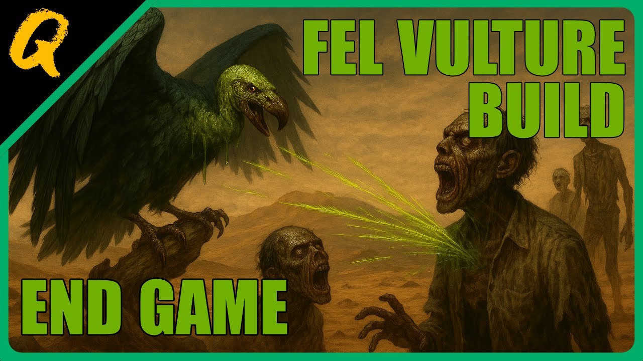 Hell Clock Build | Fel Vulture | Endgame