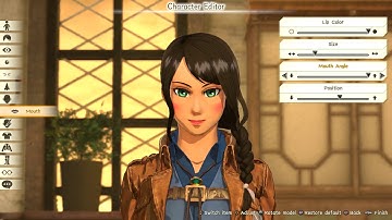 ATTACK ON TITAN 2 - Full Female Character Creation (PS4 Pro)