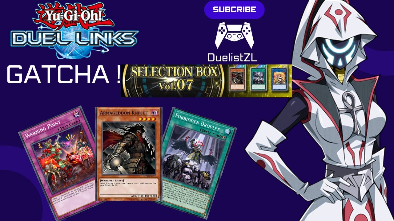 (GATCHA) Gatcha Selection Box Vol. 7. HOKI PARAHH .. [Yu-Gi-Oh! Duel Links]