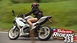 Taiwan Riders Episode 358 | SUPERBIKES on the mountain 2025 動態追焦