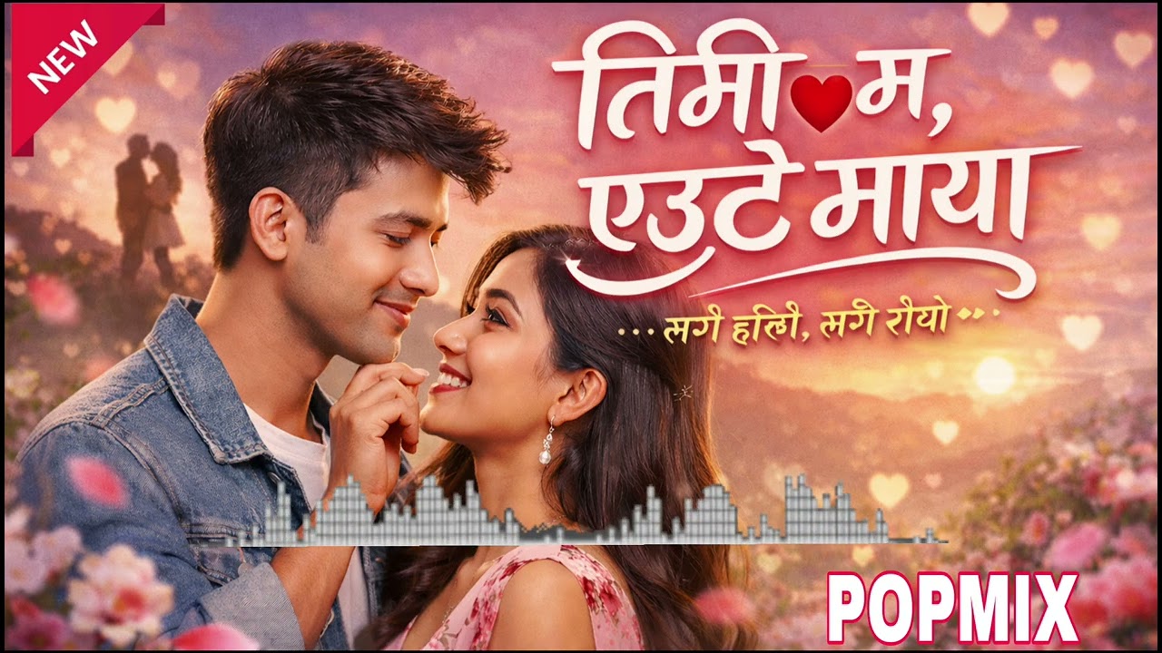 👩‍❤️‍👨तिमी–म, एउटै माया @popmix-1 | new nepali romantic song 2026 /2083 | popmix Nepali songs