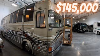 PREVOST VISION COACH 40 WITH TAG AXLE FOR SALE IN PHOENIX ARIZONA