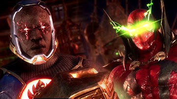 Darkseid vs Spawn (Hardest AI CPU) #2  Mortal Kombat 11