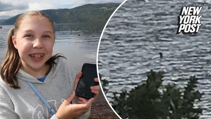 Loch Ness monster' photographed twice in less than a week, snaps heralded  as 'most exciting ever' - YouTube