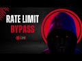 How to bypass 😲 Rate-Limit with python script | rate limit POC | IP restrictions bypass | bug bounty