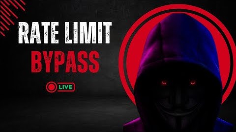 How to bypass 😲 Rate-Limit with python script | rate limit POC | IP restrictions bypass | bug bounty