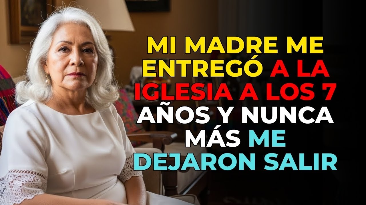 MI MADRE ME ENTREGÓ A LA IGLESIA A LOS 7 AÑOS Y NUNCA MÁS ME DEJARON SALIR
