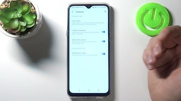 How to Take Screenshot with Gestures in TCL 20 SE?