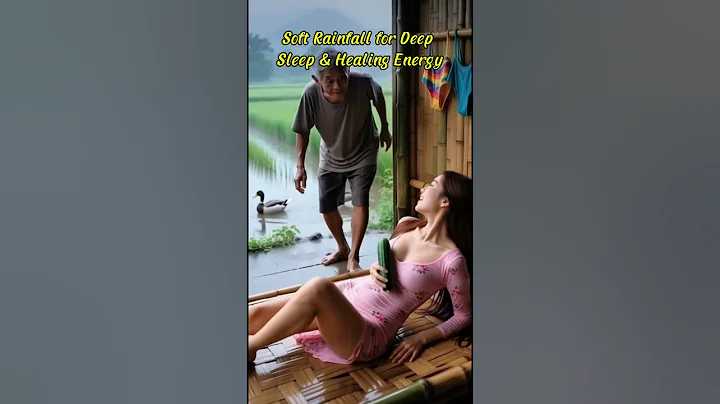 Rain Sounds for Deep Relaxation & Healing☁️ #naturesoundsusa #shortsforsleep #notalking