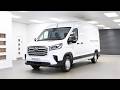 2025 Maxus Deliver 9 2.0 D20 Blanc White L3 H2 Long 5 Door Panel Van - YD25 USJ - VanStar