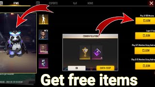 FREE FIRE NEW EVENT//GET FREE PET, EMOTE, CHARACTER IN NEW EVENT